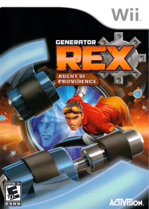Generator Rex - Agent of Providence (Europe) (En,Fr,De,Es,It)